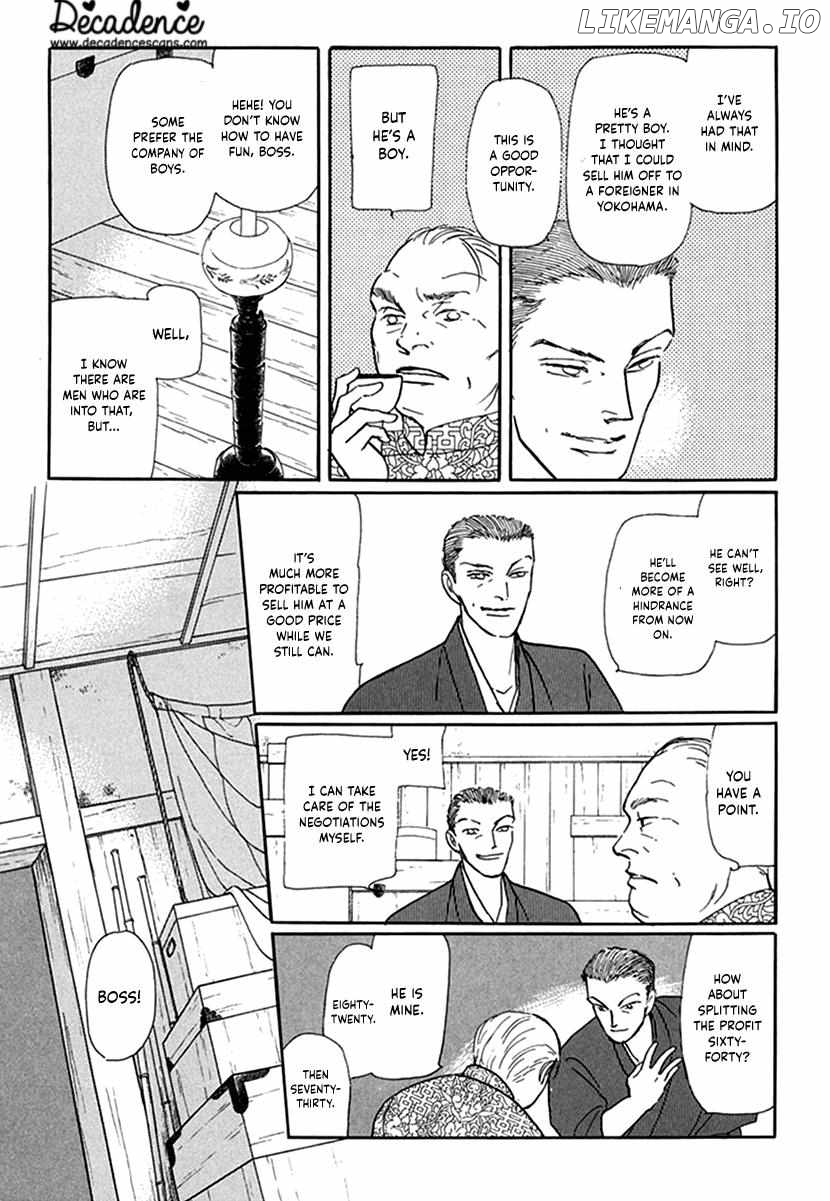 Yuureiyado No Aruji – Meikyou Seitanshou Chapter 8 - page 22