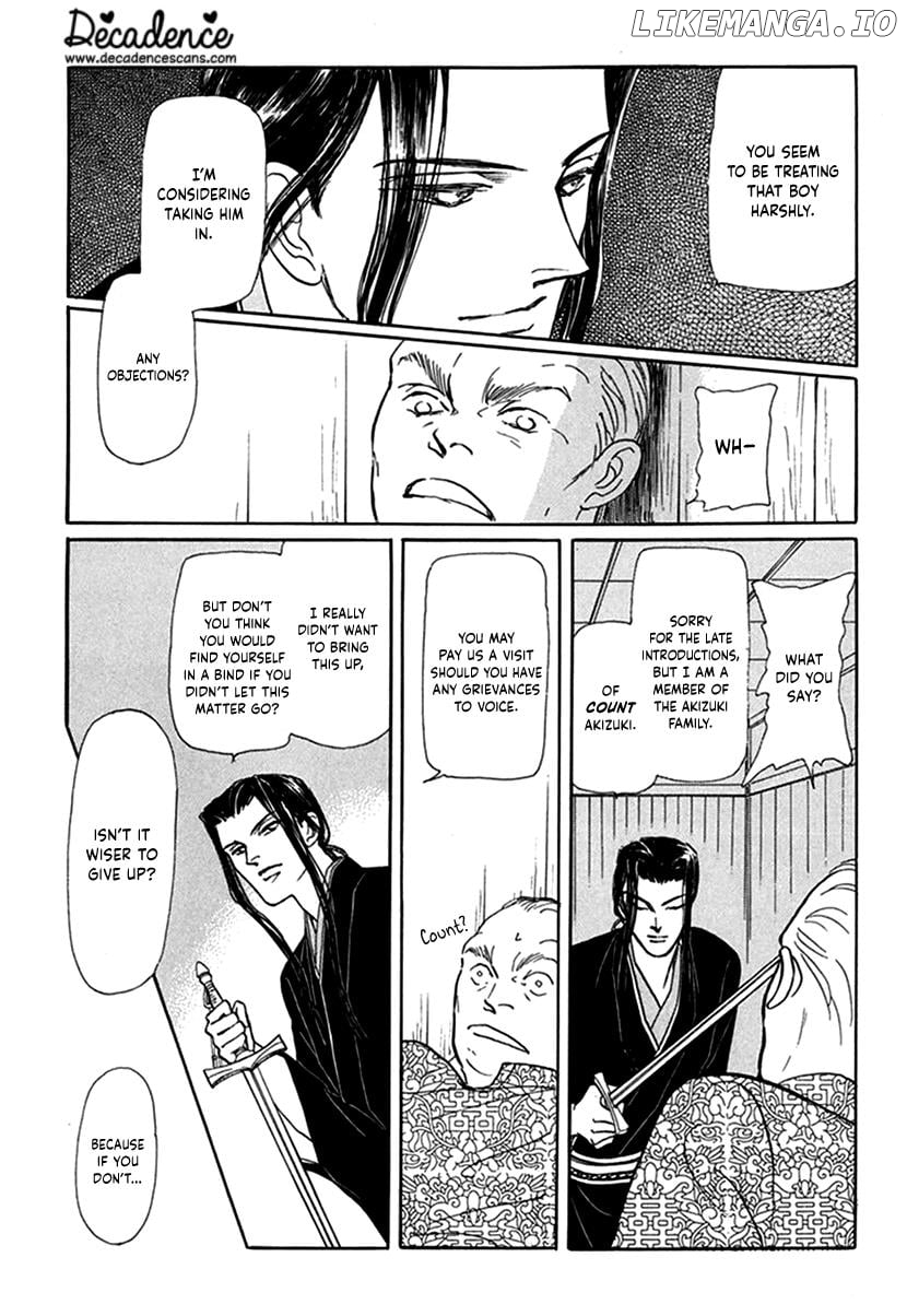 Yuureiyado No Aruji – Meikyou Seitanshou Chapter 8 - page 36
