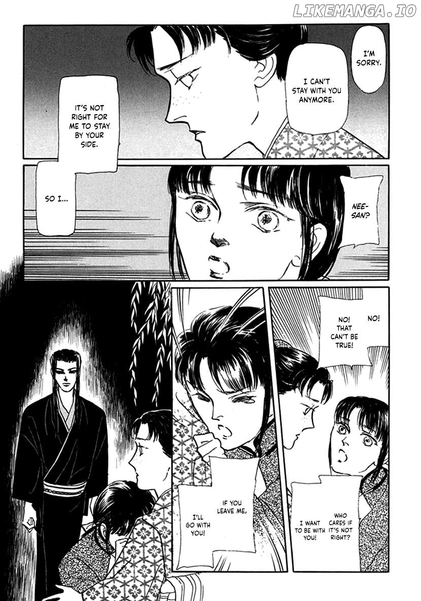 Yuureiyado No Aruji – Meikyou Seitanshou Chapter 8 - page 38