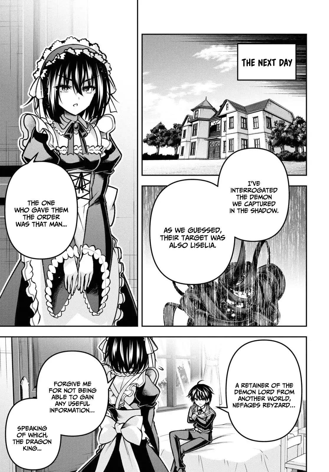 Demon's Sword Master of Excalibur School Chapter 39 - page 30