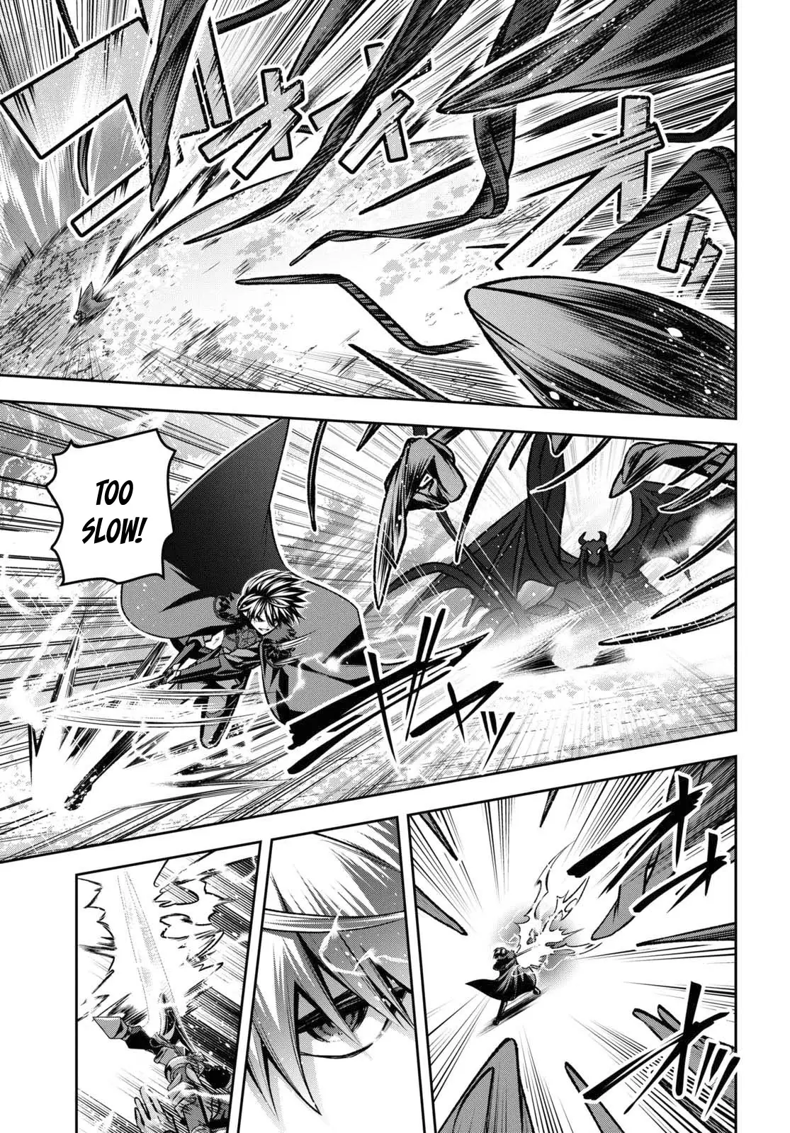 Demon's Sword Master of Excalibur School Chapter 39 - page 6