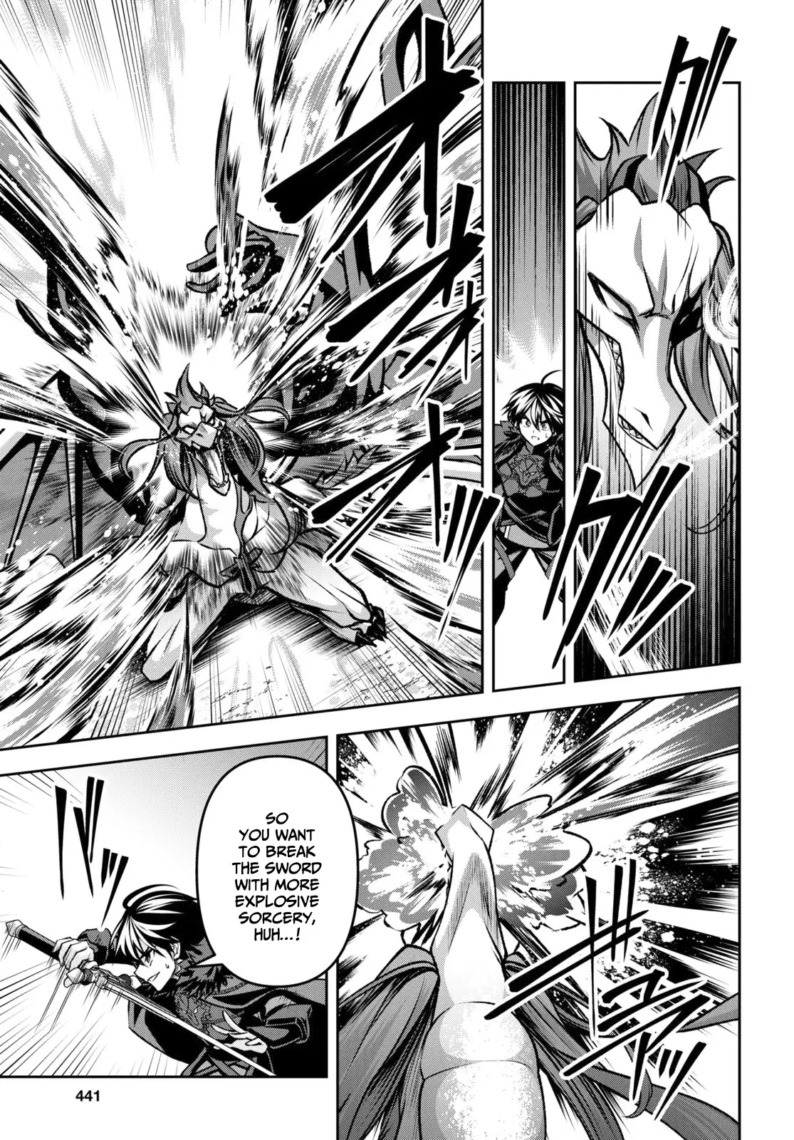 Demon's Sword Master of Excalibur School Chapter 39 - page 8