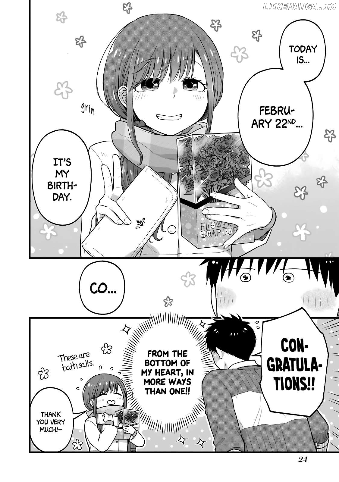 5 Minutes With You At A Convenience Store Chapter 80 - page 4