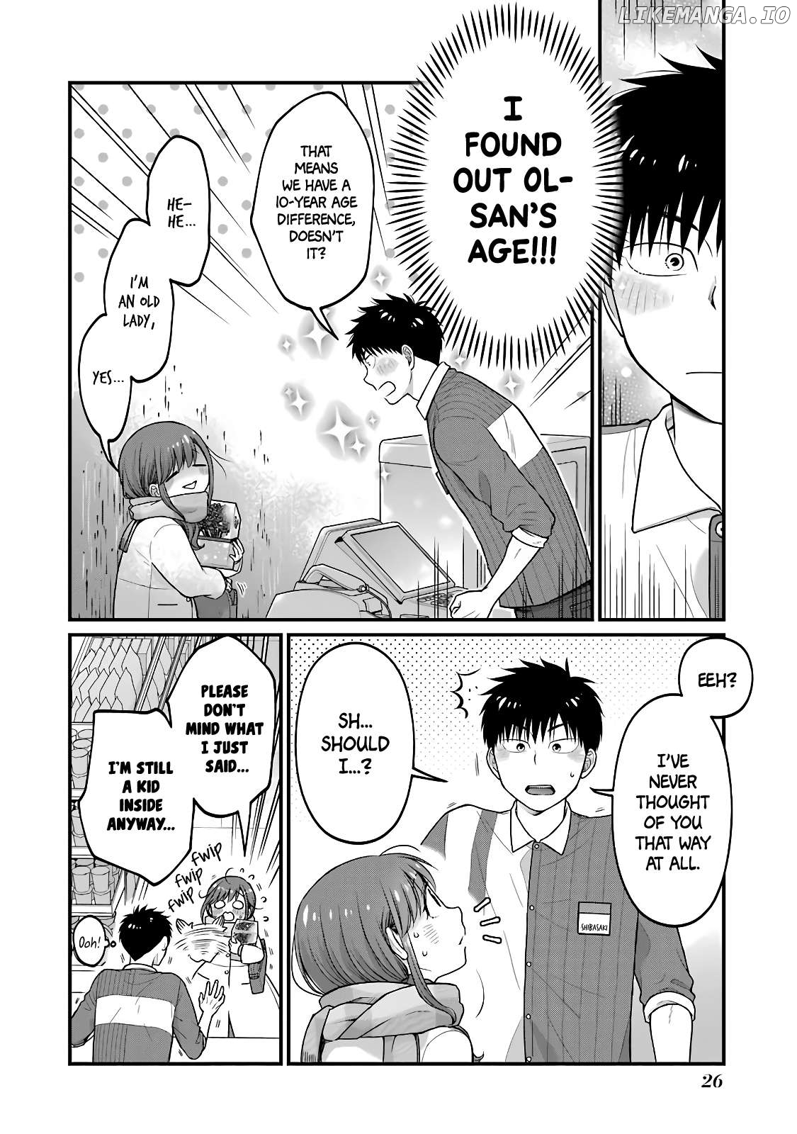5 Minutes With You At A Convenience Store Chapter 80 - page 6