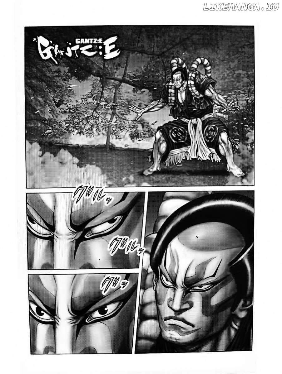 Gantz:E - Manga Chapter 59 - page 1