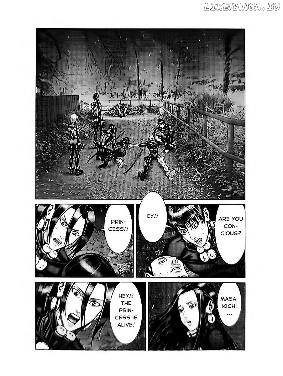 Gantz:E - Manga Chapter 59 - page 14