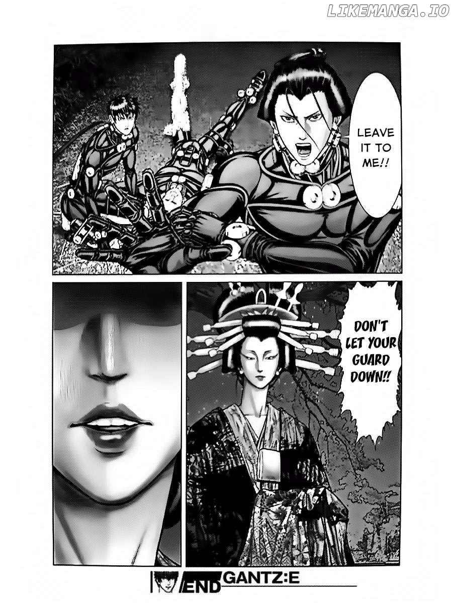 Gantz:E - Manga Chapter 59 - page 17