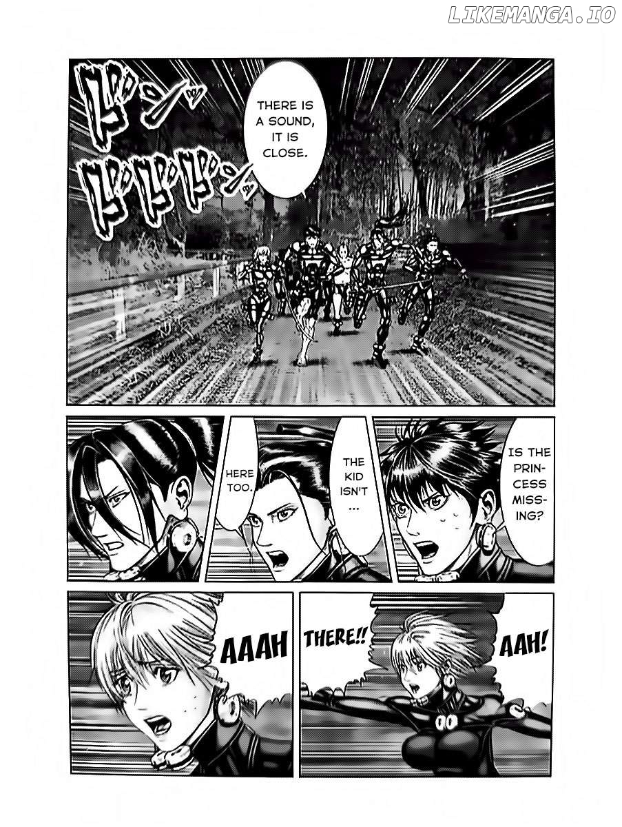 Gantz:E - Manga Chapter 59 - page 9