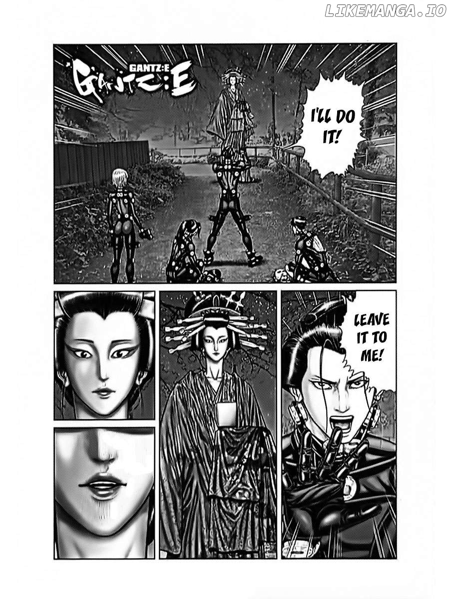 Gantz:E - Manga Chapter 60 - page 1