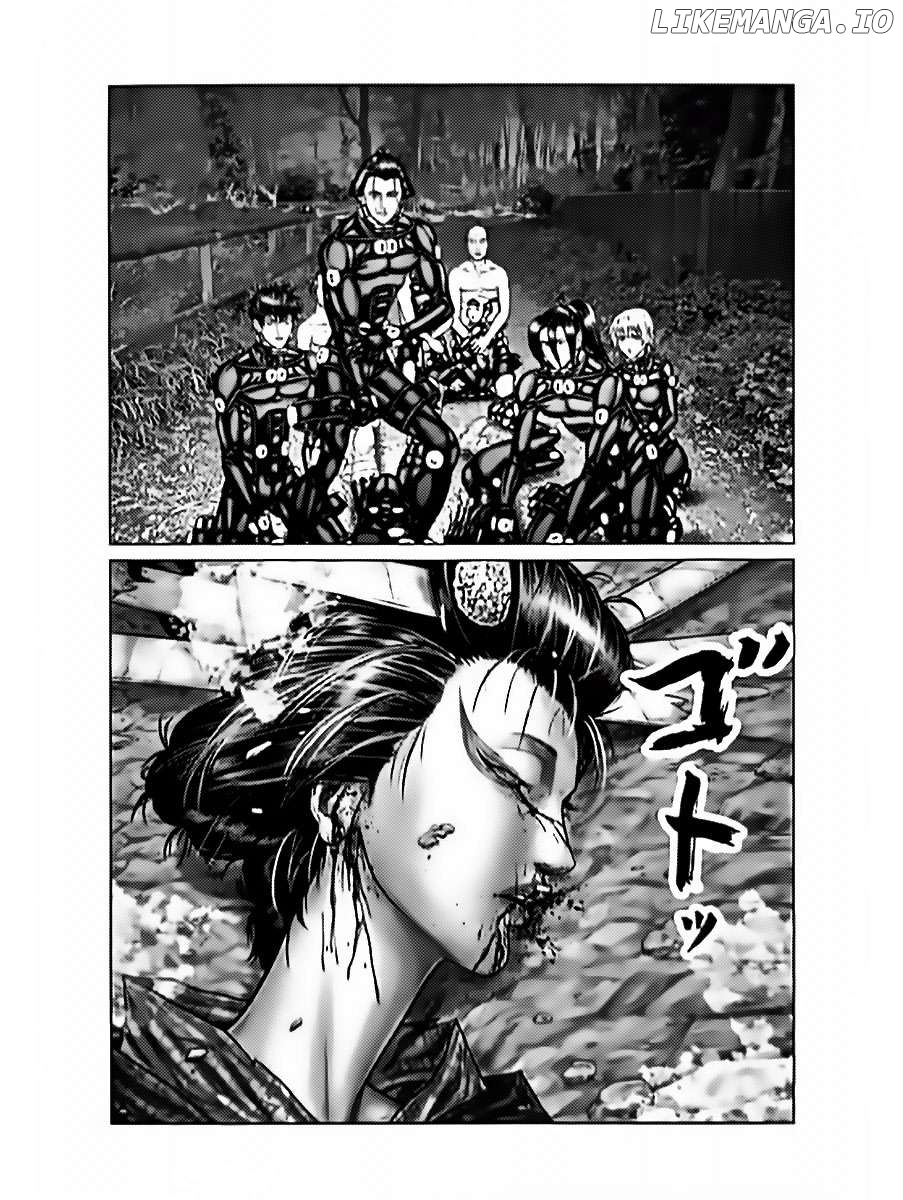 Gantz:E - Manga Chapter 60 - page 10