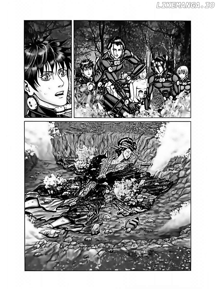 Gantz:E - Manga Chapter 60 - page 8