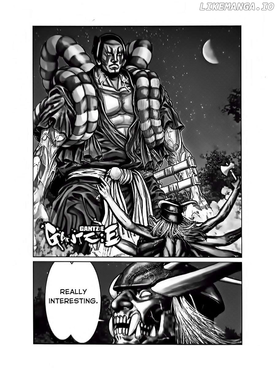 Gantz:E - Manga Chapter 61 - page 1