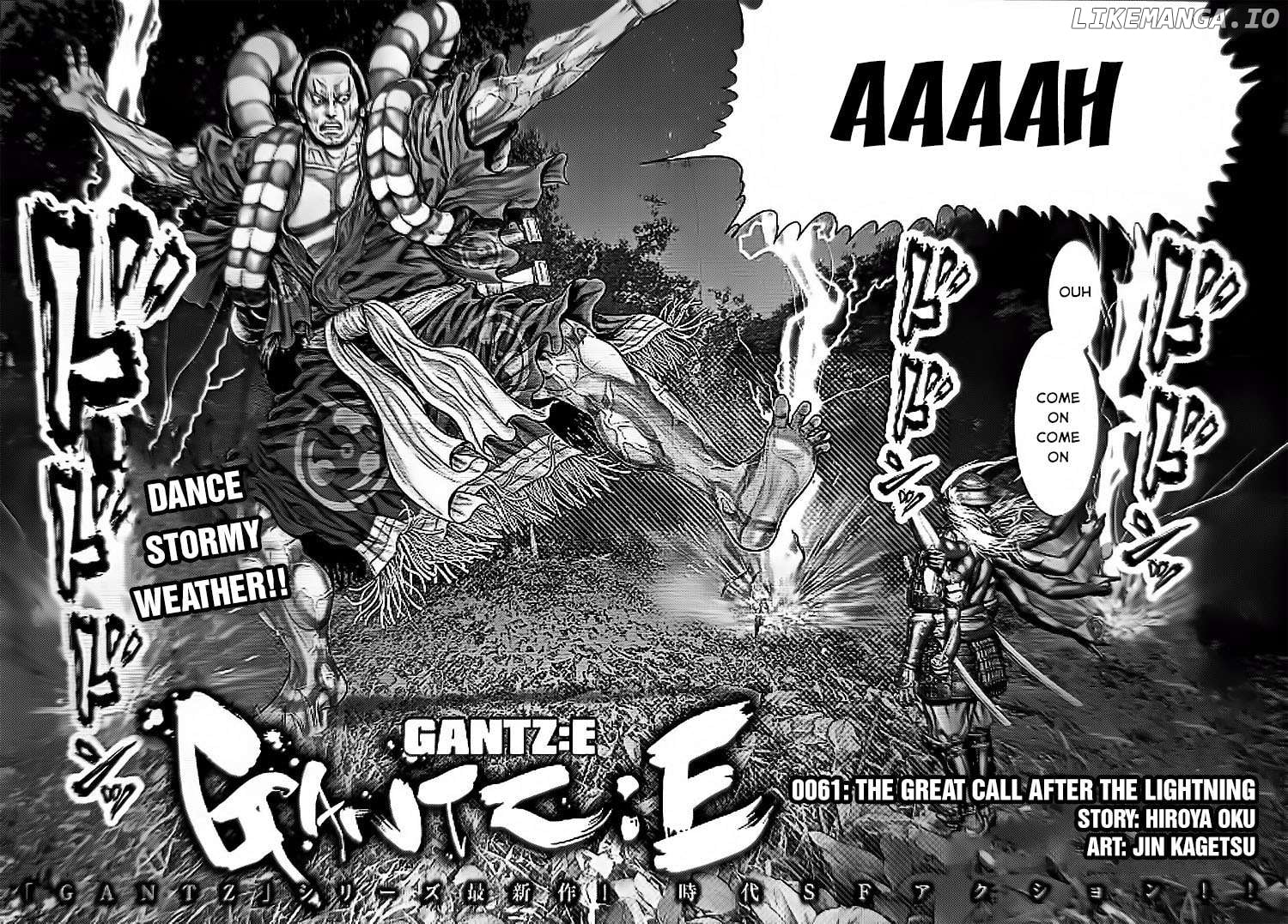 Gantz:E - Manga Chapter 61 - page 2