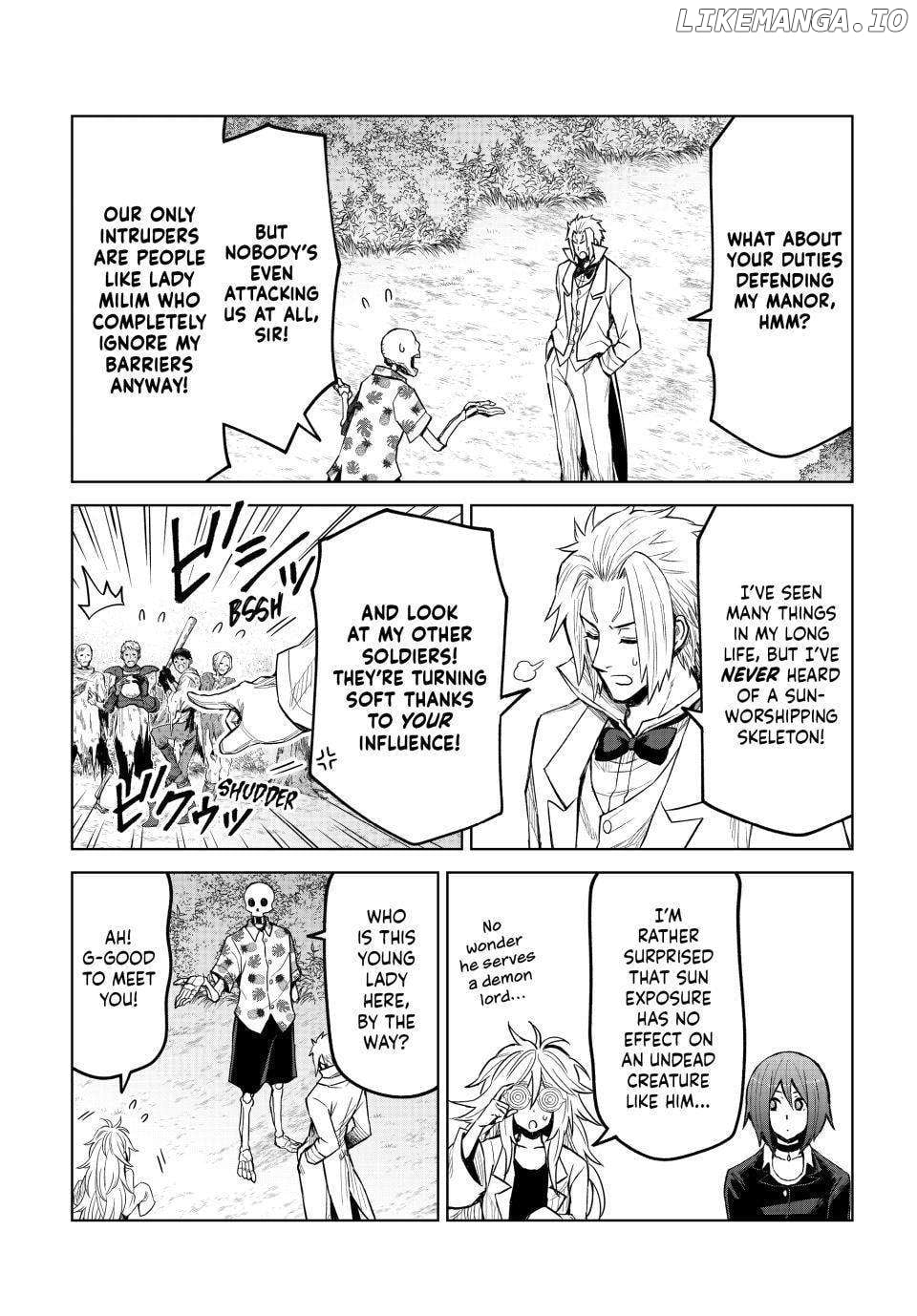 Tensei Shitara Slime Datta Ken: Clayman Revenge Chapter 23 - page 10