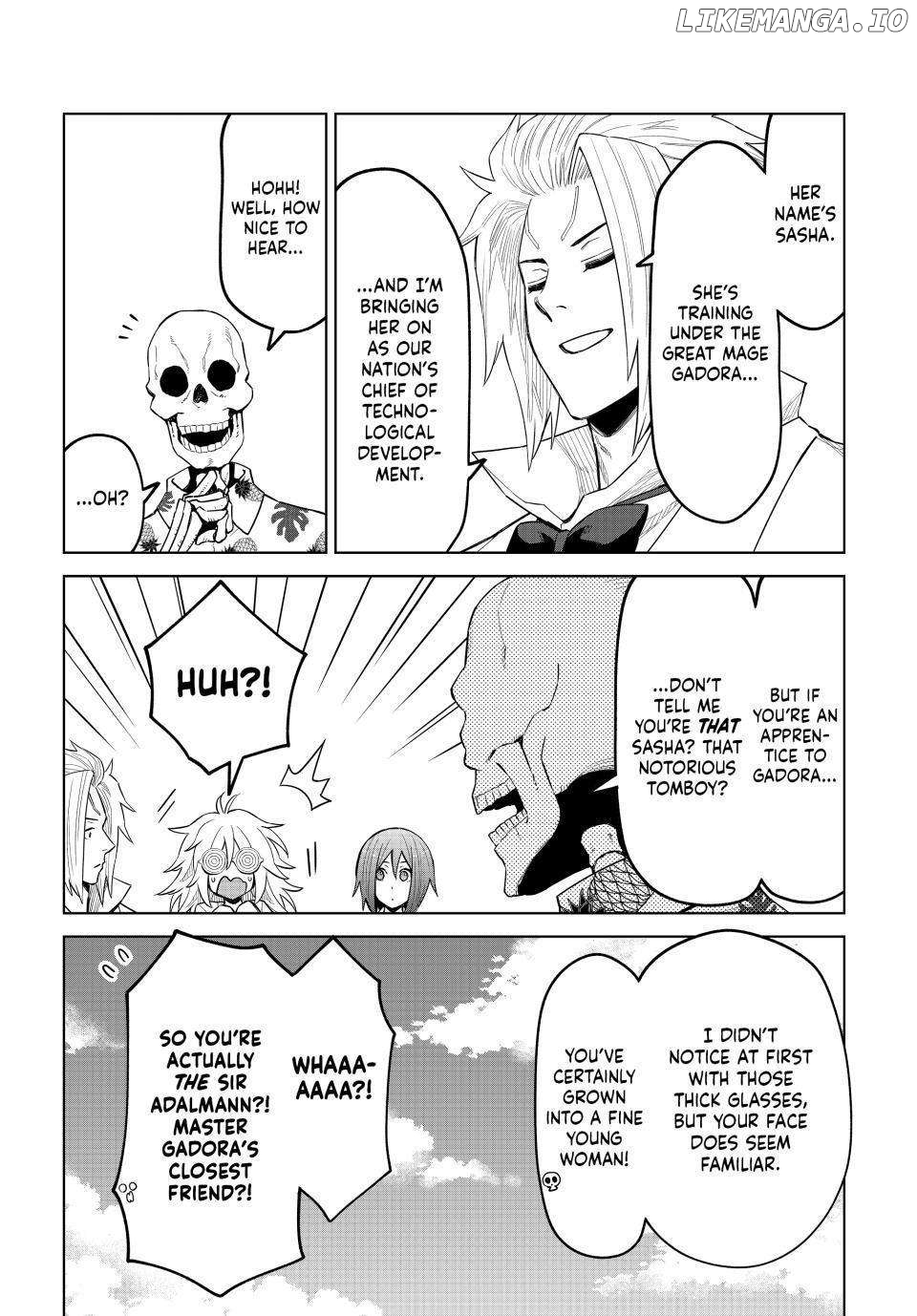 Tensei Shitara Slime Datta Ken: Clayman Revenge Chapter 23 - page 11