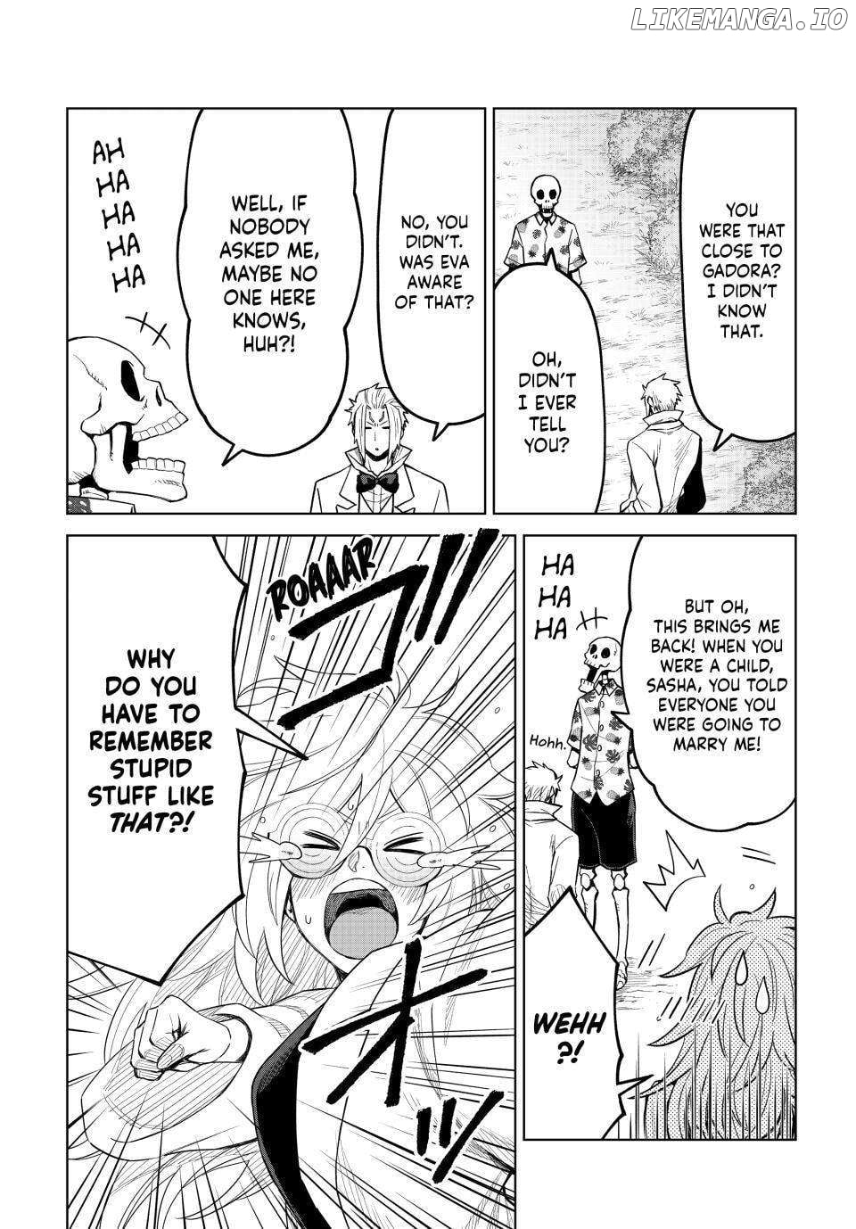 Tensei Shitara Slime Datta Ken: Clayman Revenge Chapter 23 - page 12