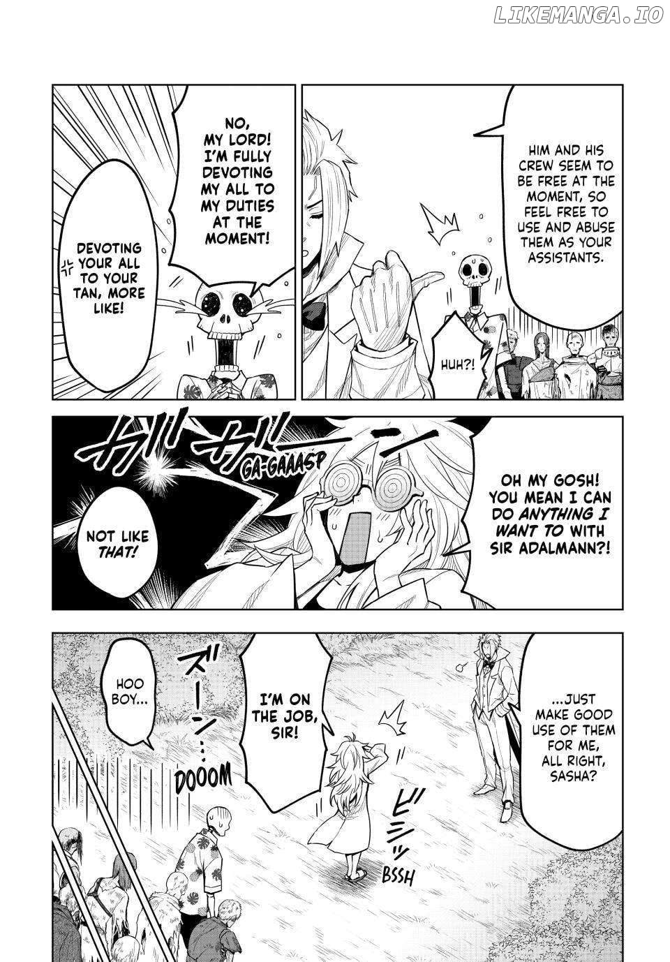 Tensei Shitara Slime Datta Ken: Clayman Revenge Chapter 23 - page 16