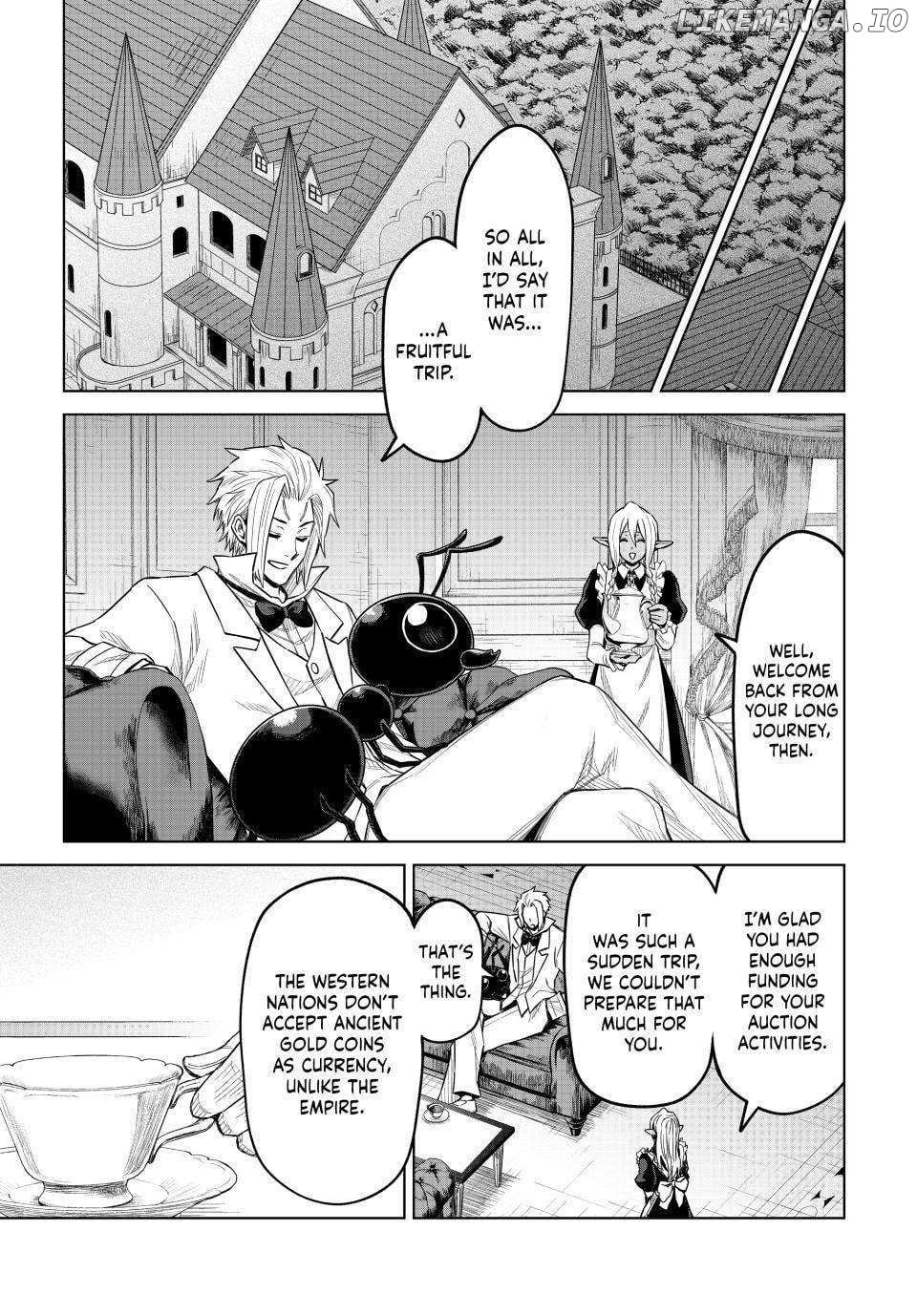 Tensei Shitara Slime Datta Ken: Clayman Revenge Chapter 23 - page 17