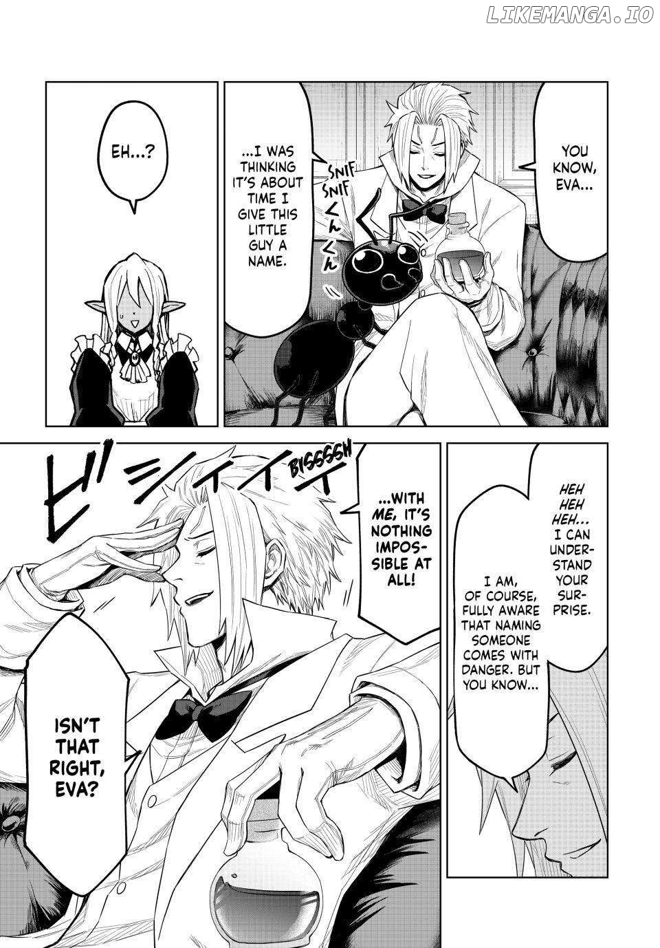 Tensei Shitara Slime Datta Ken: Clayman Revenge Chapter 23 - page 21