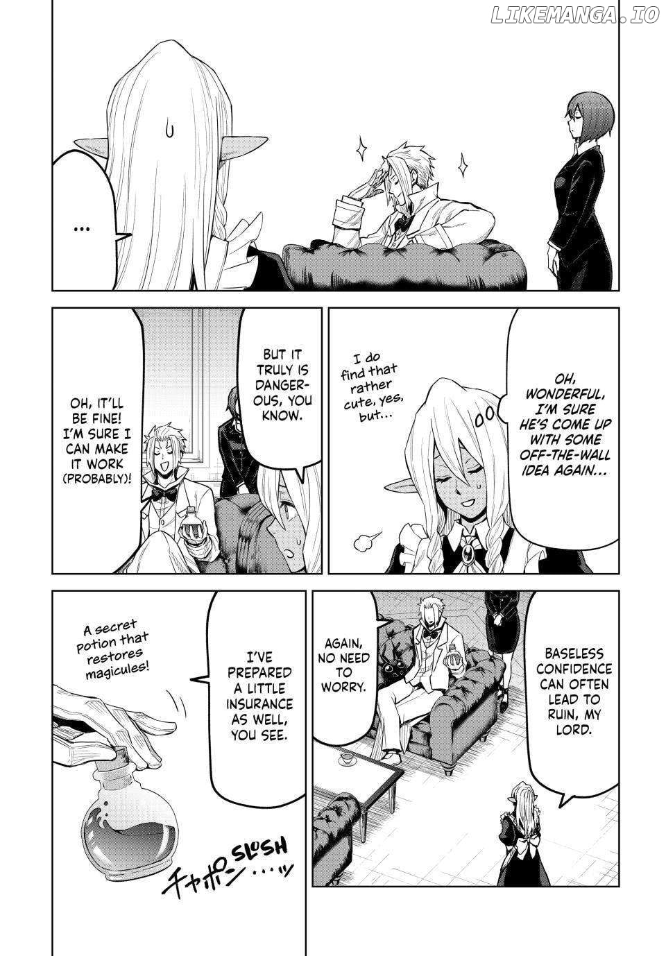 Tensei Shitara Slime Datta Ken: Clayman Revenge Chapter 23 - page 22