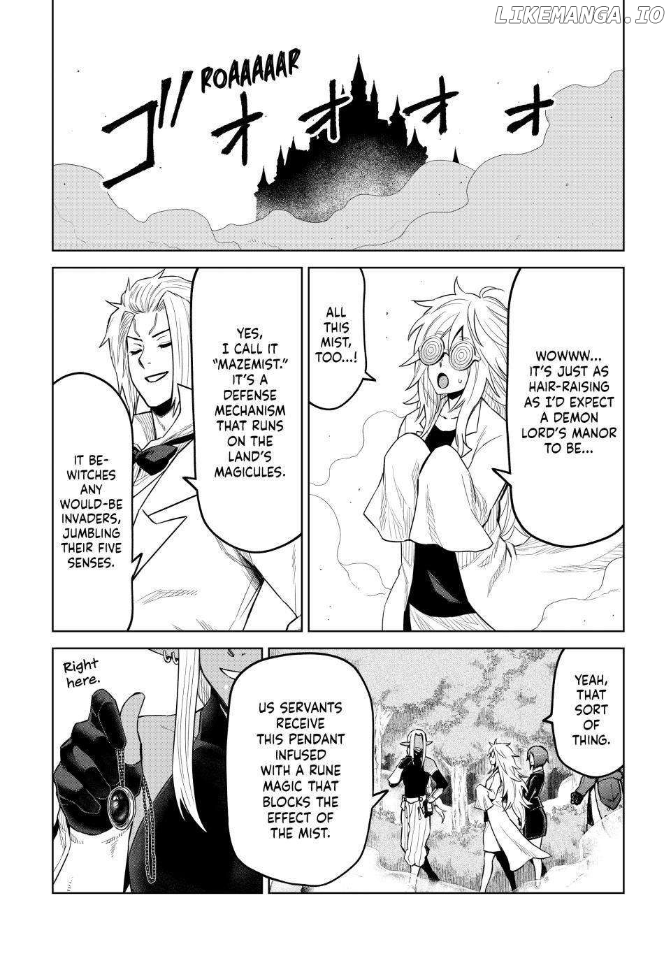 Tensei Shitara Slime Datta Ken: Clayman Revenge Chapter 23 - page 4