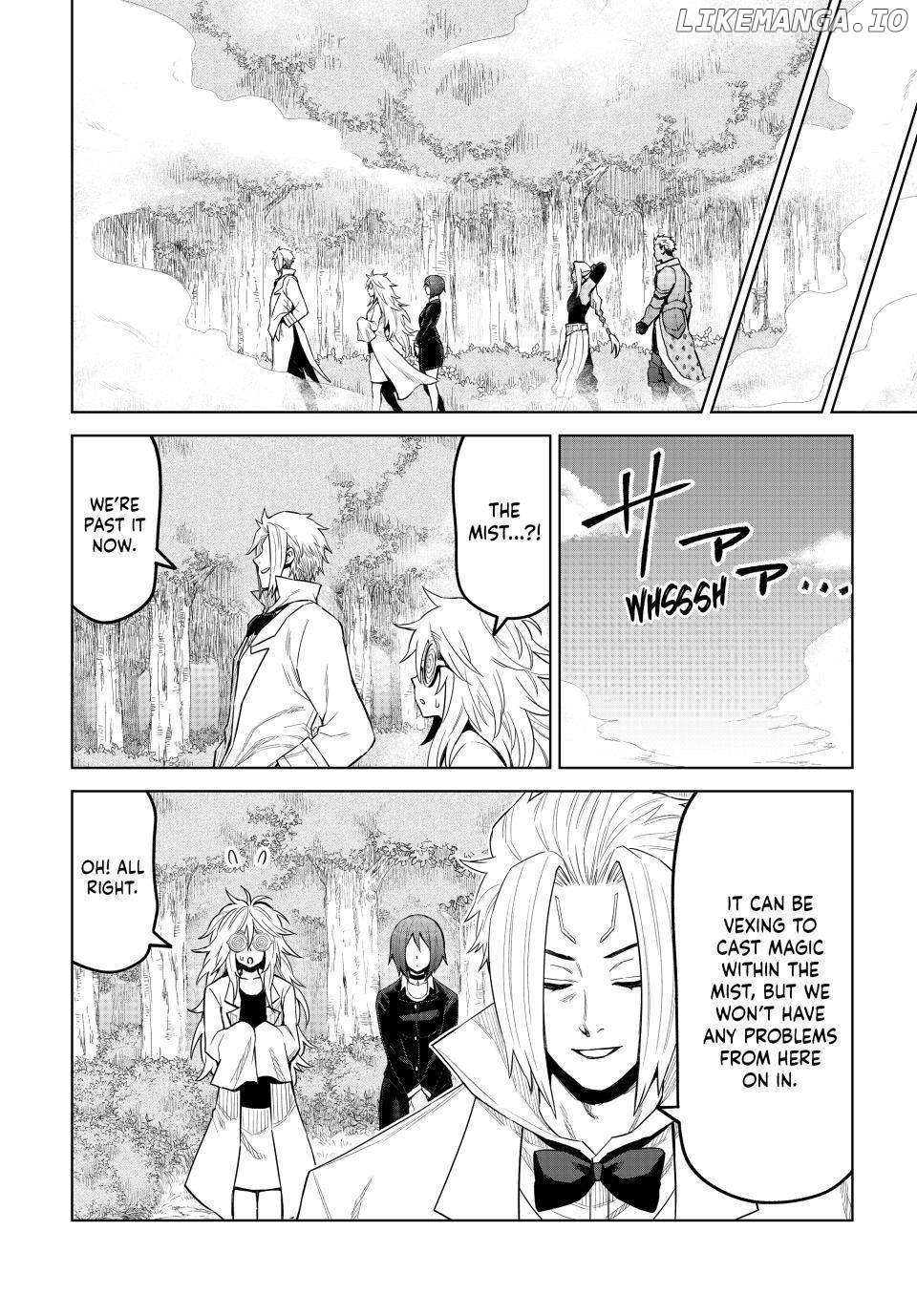 Tensei Shitara Slime Datta Ken: Clayman Revenge Chapter 23 - page 6