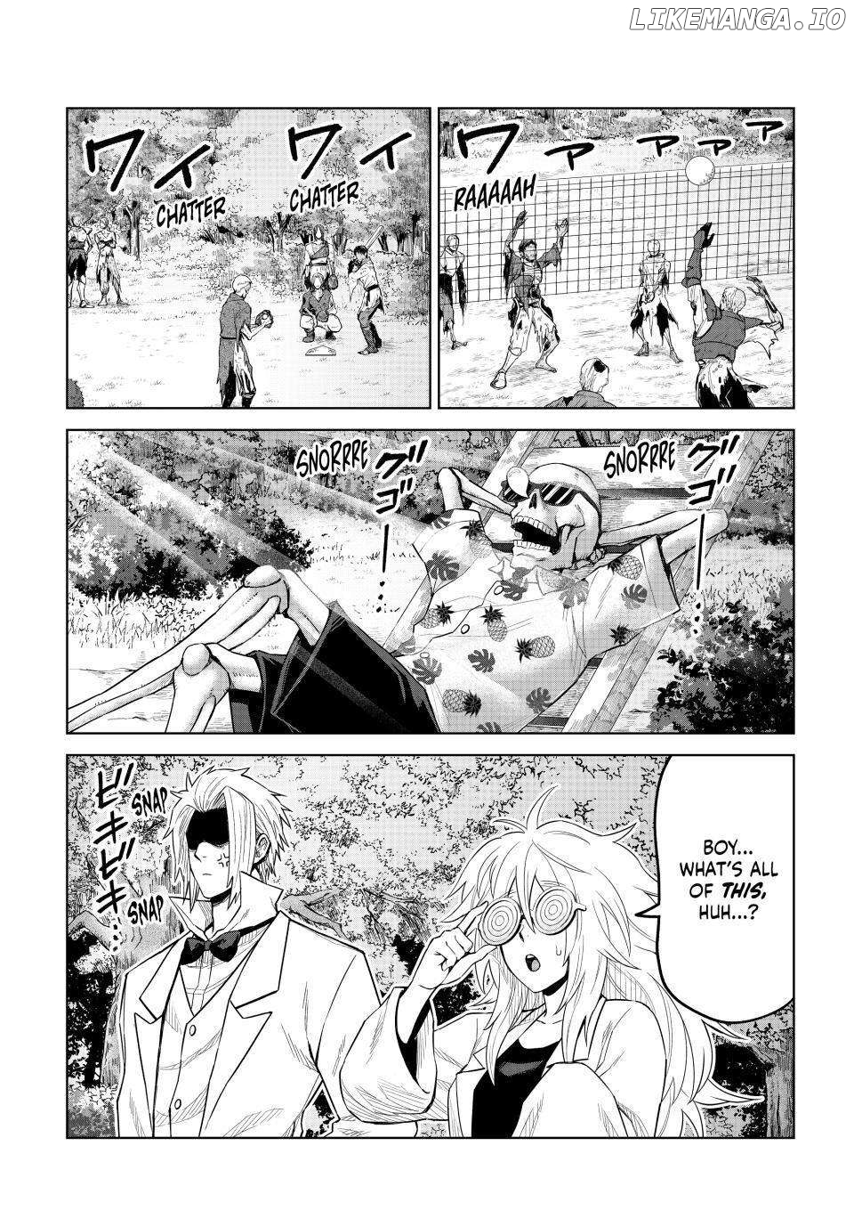 Tensei Shitara Slime Datta Ken: Clayman Revenge Chapter 23 - page 8