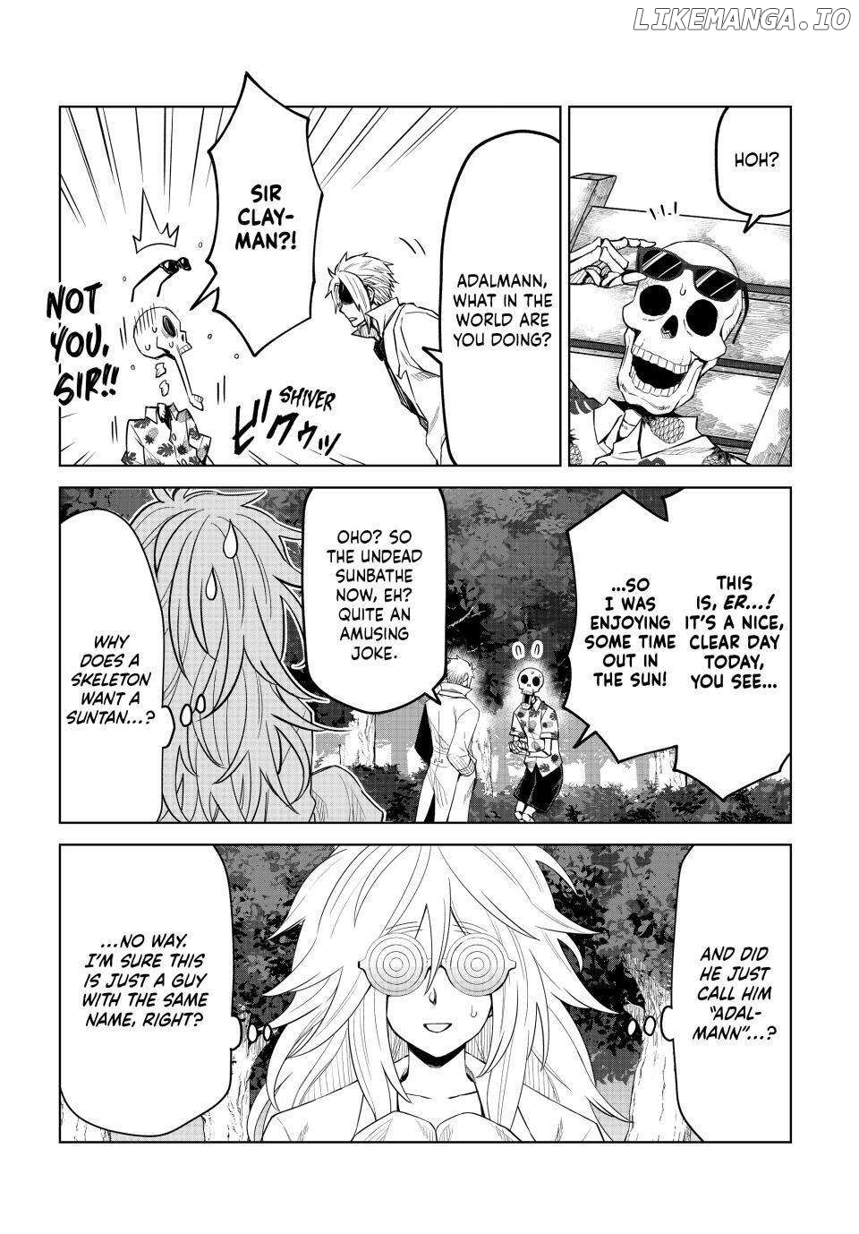 Tensei Shitara Slime Datta Ken: Clayman Revenge Chapter 23 - page 9