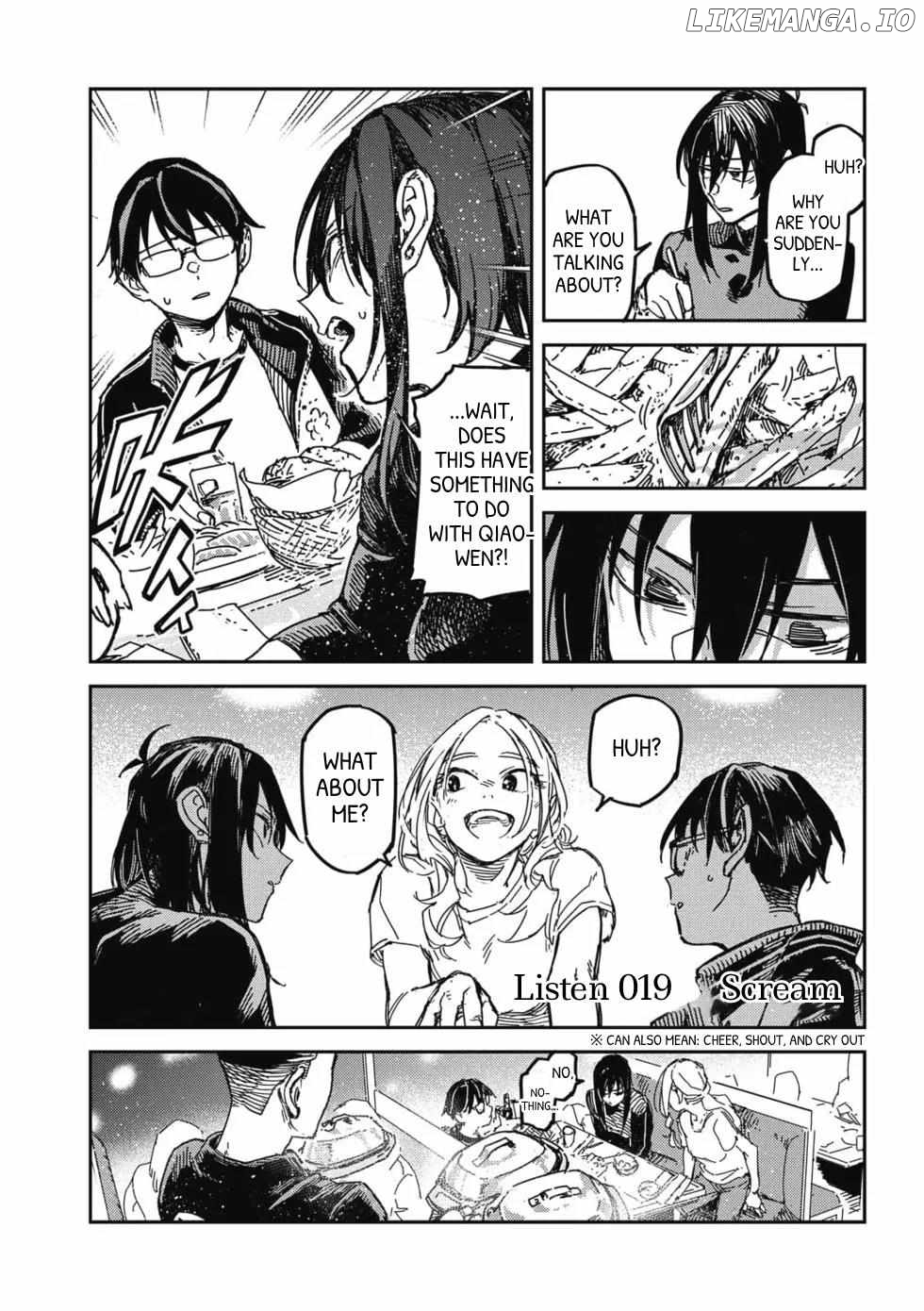 Listen To My Voice!! Chapter 19 - page 1