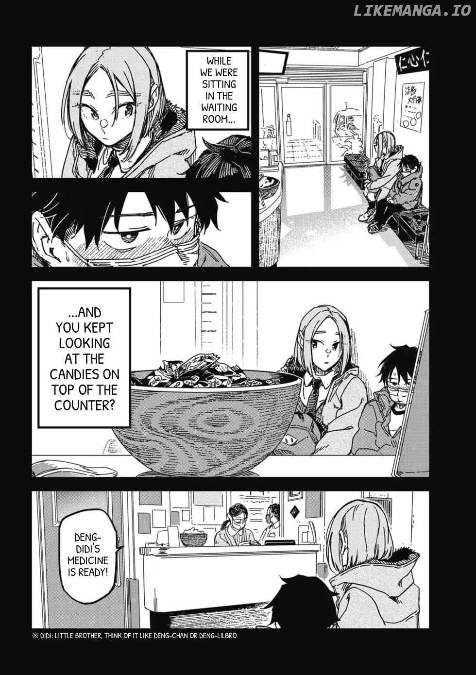 Listen To My Voice!! Chapter 19 - page 16