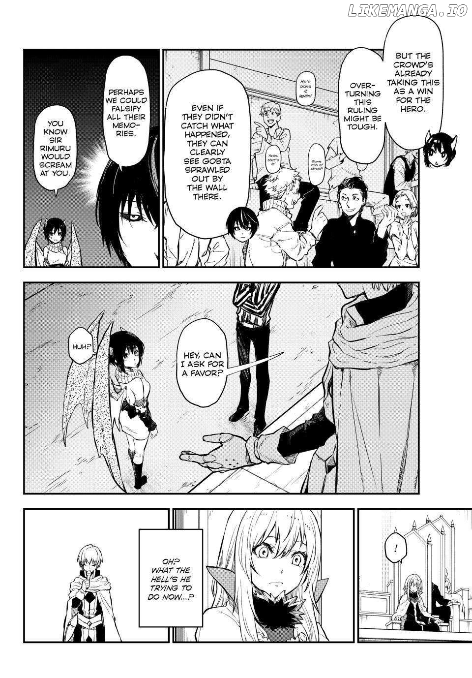 That Time I Got Reincarnated as a Slime Chapter 115 - page 16