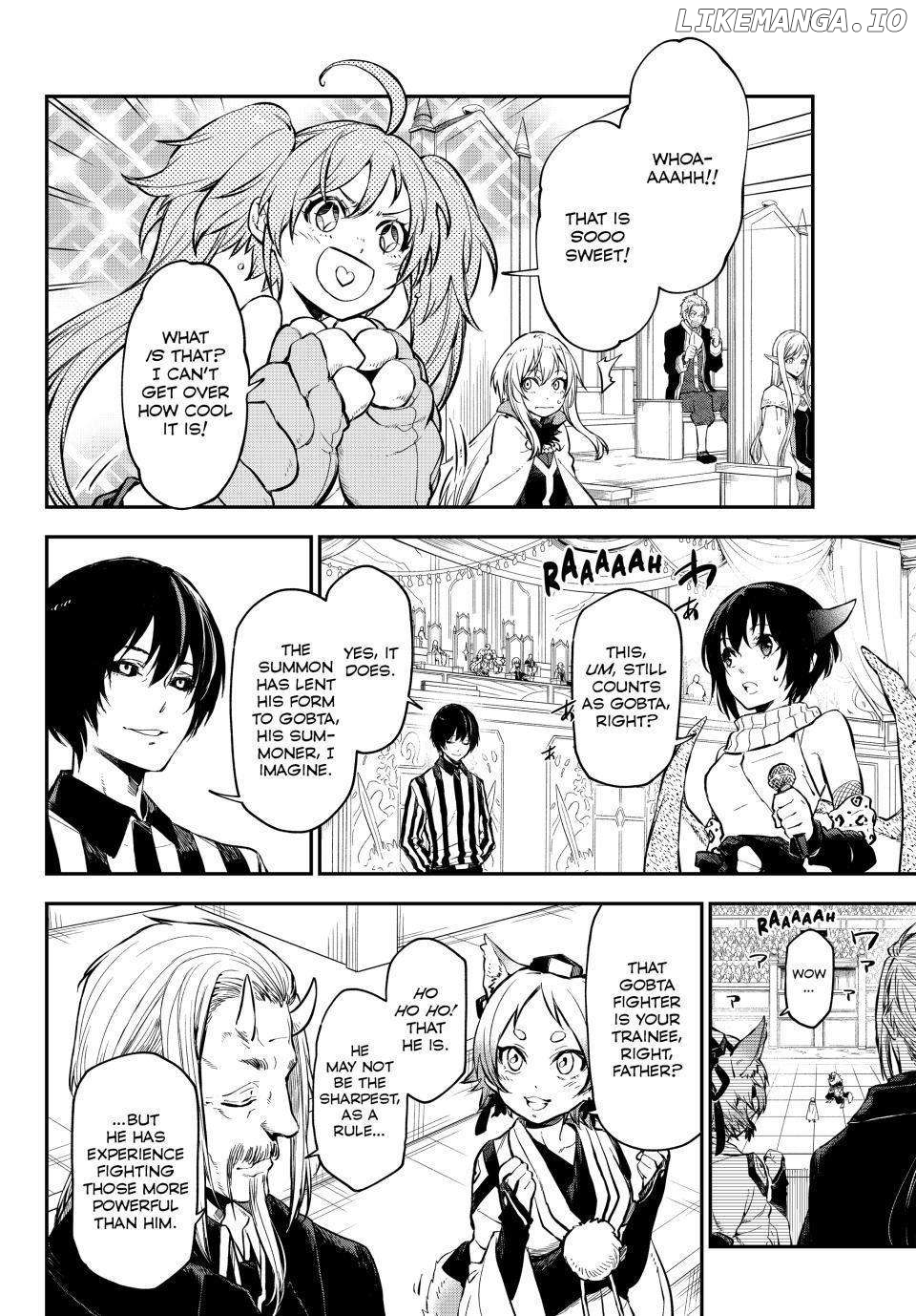 That Time I Got Reincarnated as a Slime Chapter 115 - page 2
