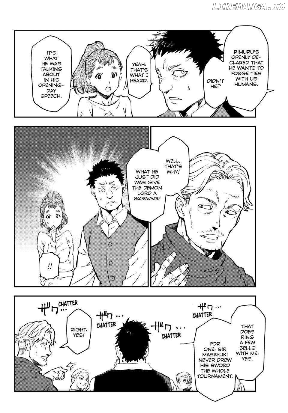 That Time I Got Reincarnated as a Slime Chapter 115 - page 20