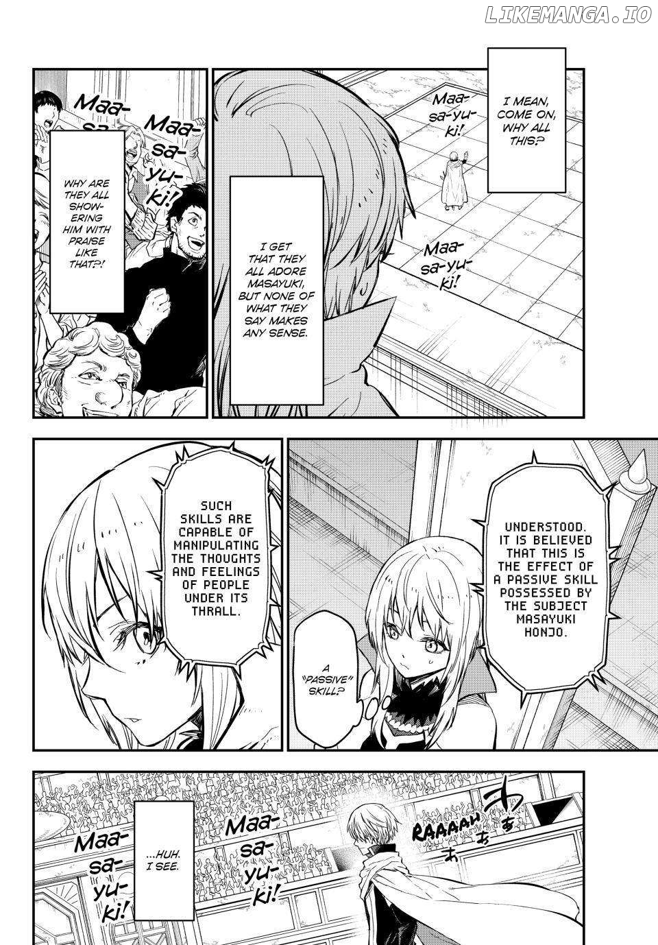 That Time I Got Reincarnated as a Slime Chapter 115 - page 22