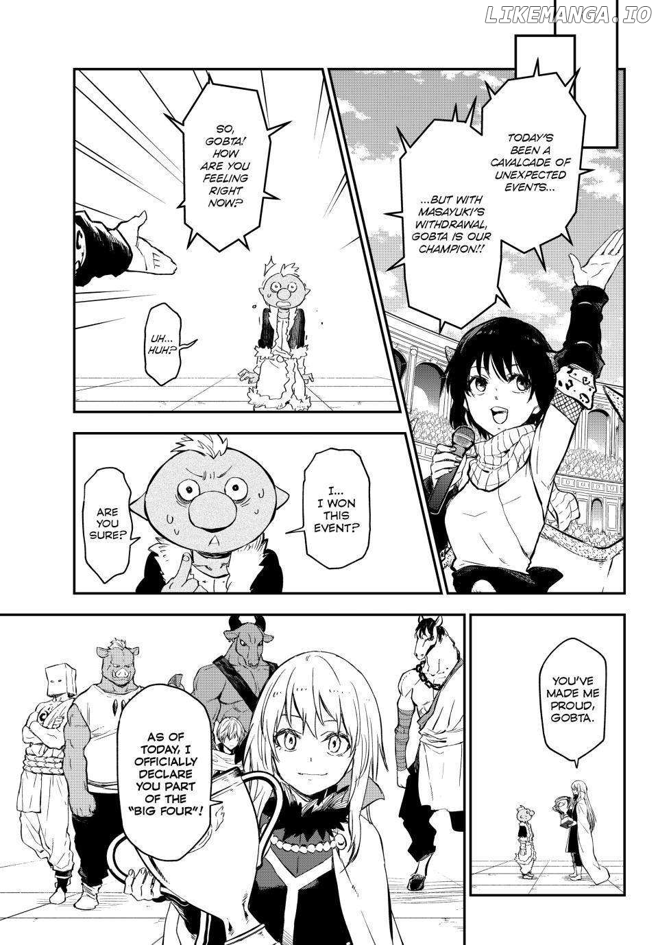 That Time I Got Reincarnated as a Slime Chapter 115 - page 25