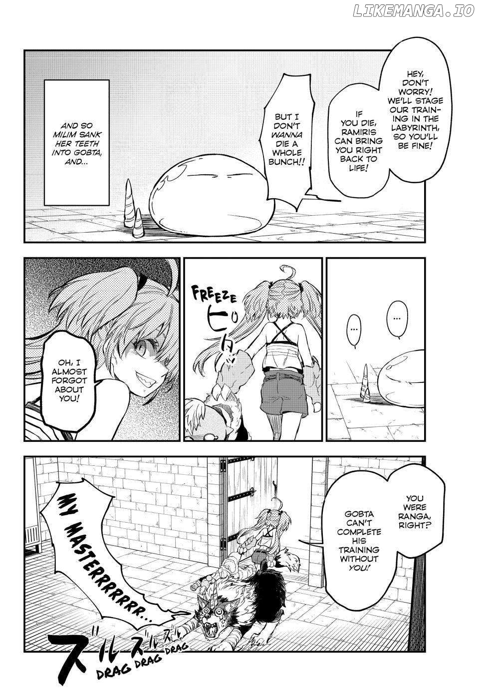 That Time I Got Reincarnated as a Slime Chapter 115 - page 28
