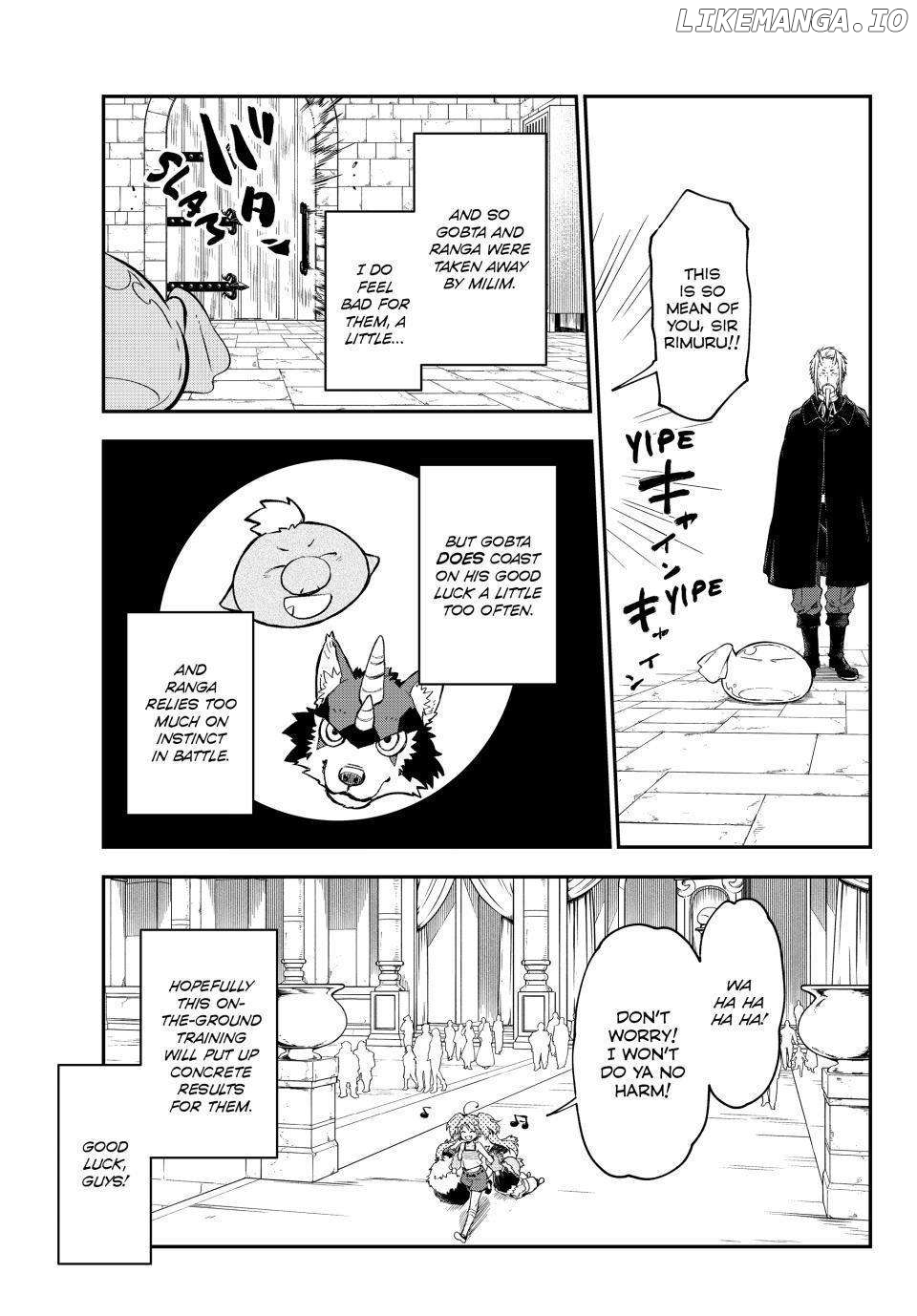 That Time I Got Reincarnated as a Slime Chapter 115 - page 29