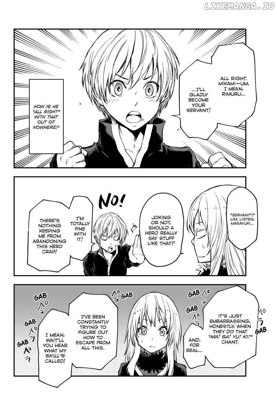 That Time I Got Reincarnated as a Slime Chapter 115 - page 34