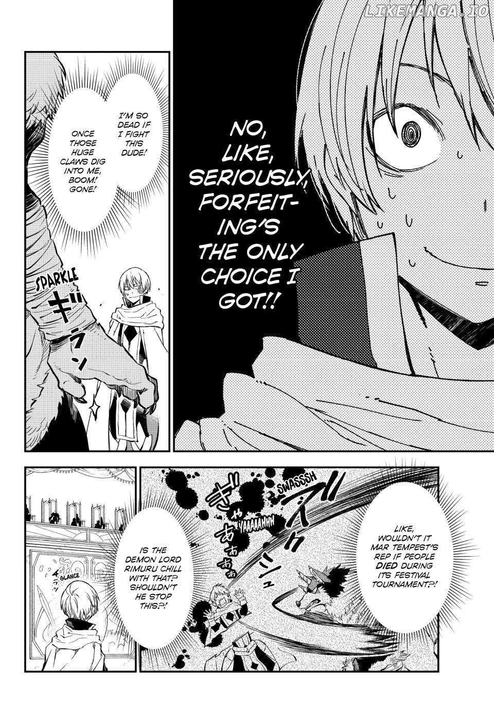 That Time I Got Reincarnated as a Slime Chapter 115 - page 4