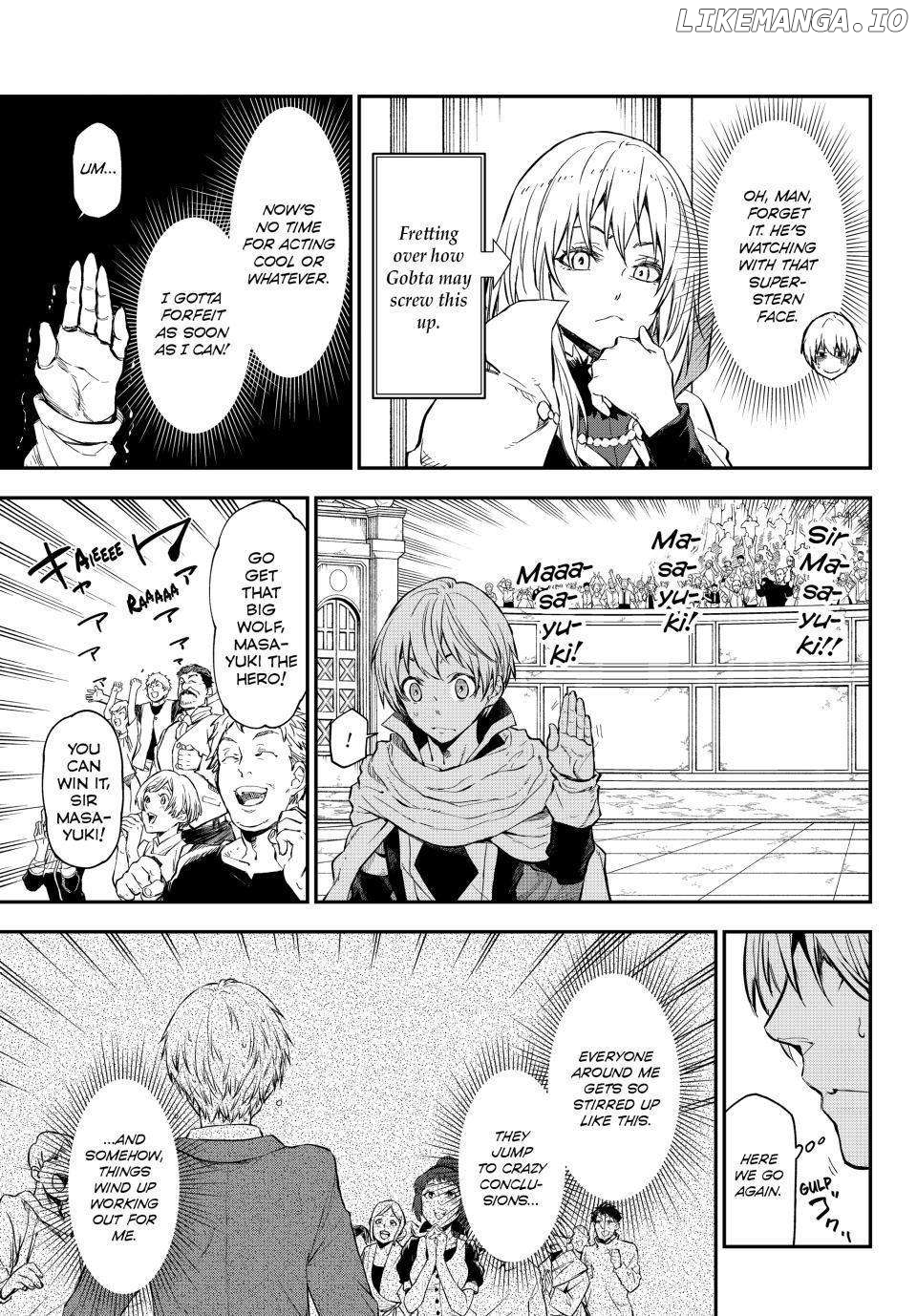 That Time I Got Reincarnated as a Slime Chapter 115 - page 5