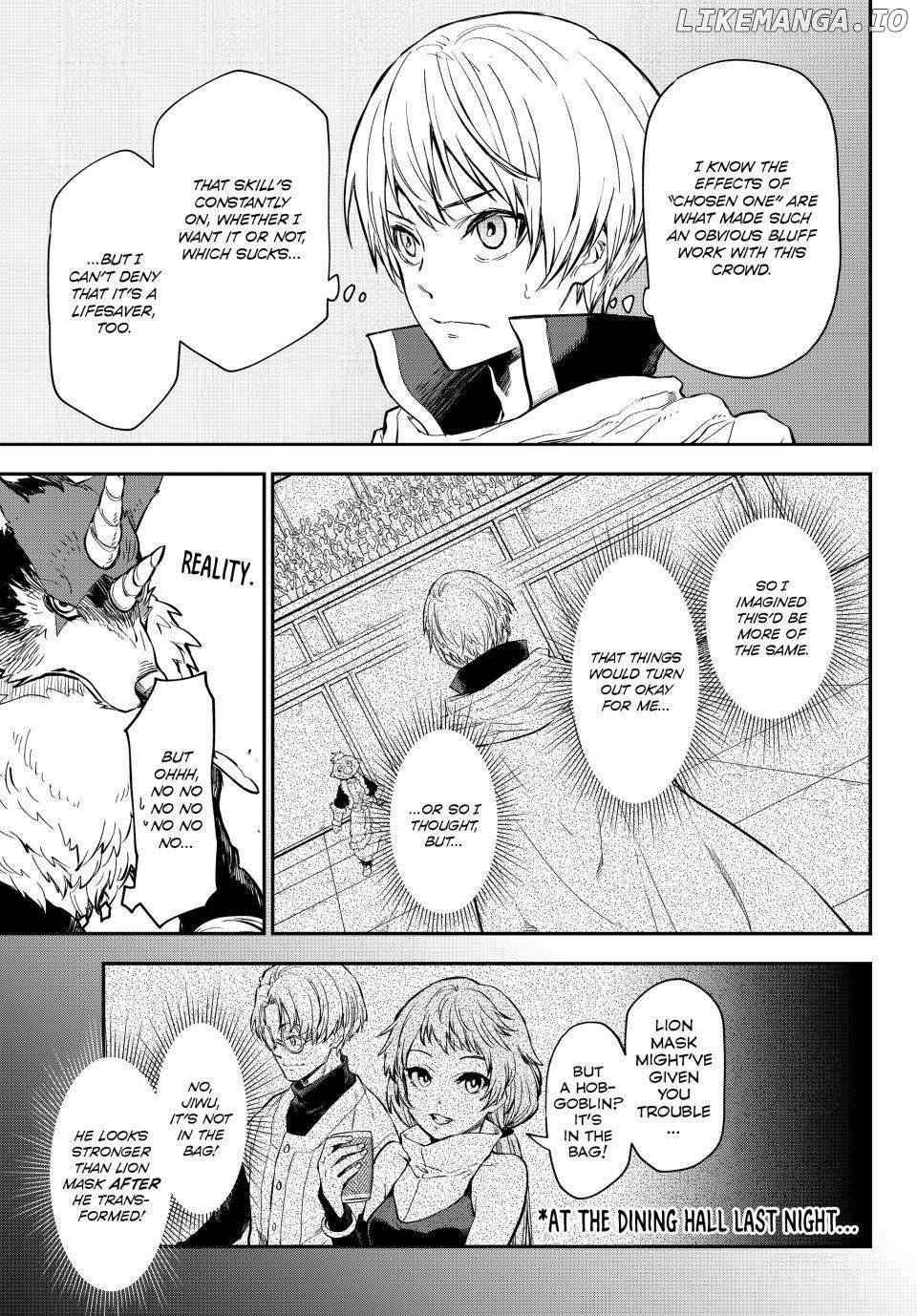 That Time I Got Reincarnated as a Slime Chapter 115 - page 7