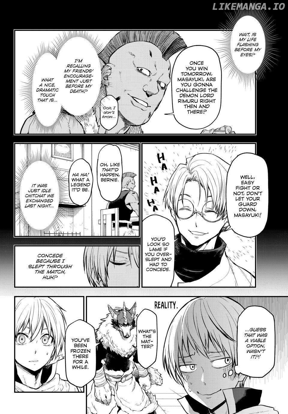 That Time I Got Reincarnated as a Slime Chapter 115 - page 8