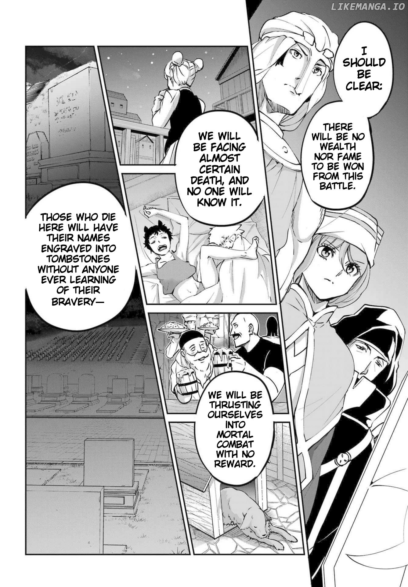 Dungeon Ni Deai O Motomeru No Wa Machigatte Iru Darou Ka Gaiden – Sword Oratoria Chapter 116 - page 14