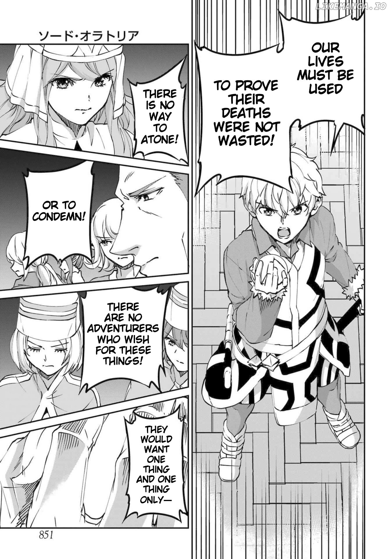 Dungeon Ni Deai O Motomeru No Wa Machigatte Iru Darou Ka Gaiden – Sword Oratoria Chapter 116 - page 17