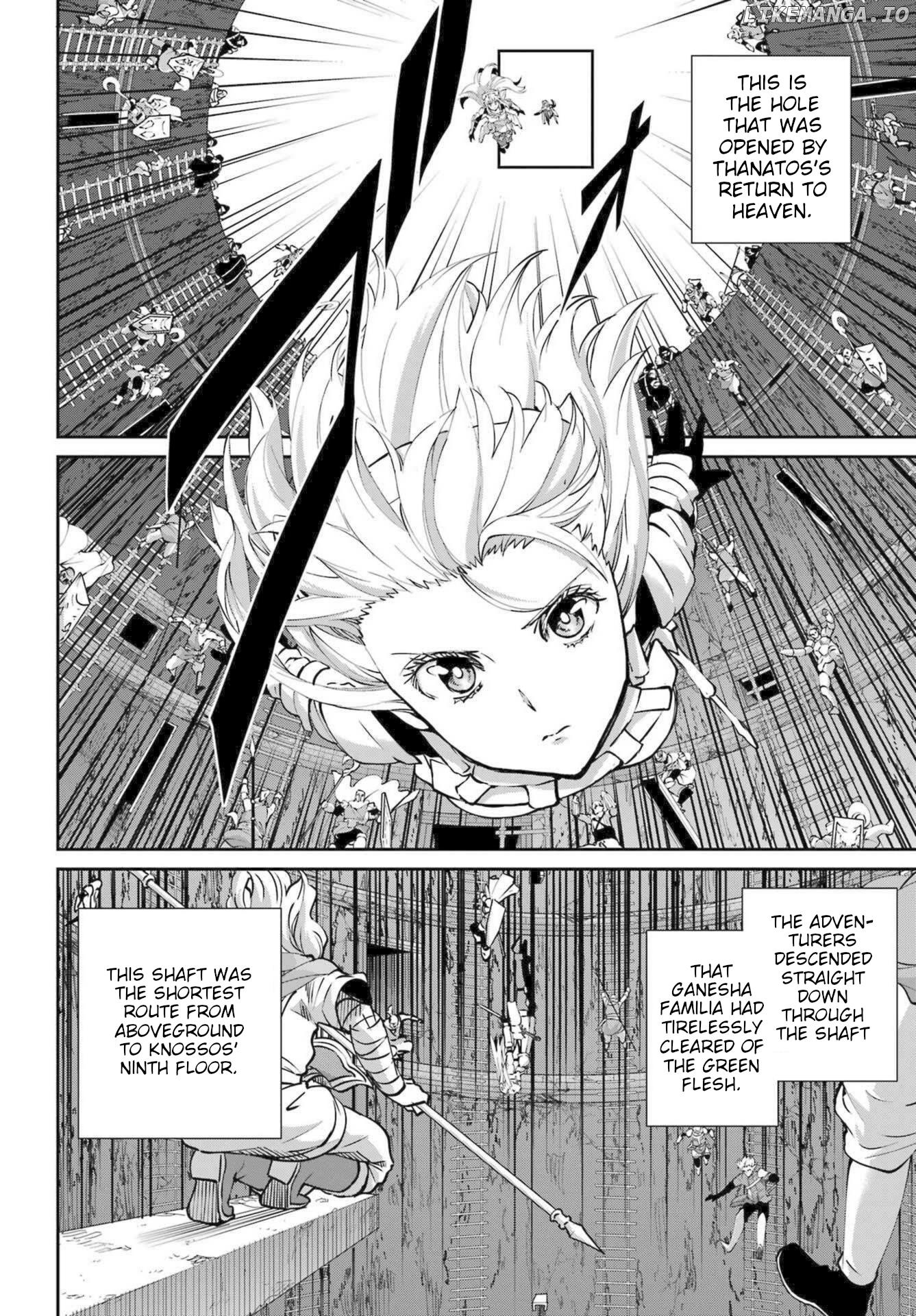 Dungeon Ni Deai O Motomeru No Wa Machigatte Iru Darou Ka Gaiden – Sword Oratoria Chapter 116 - page 26
