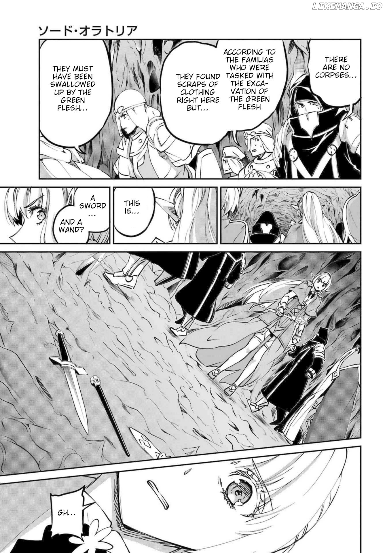 Dungeon Ni Deai O Motomeru No Wa Machigatte Iru Darou Ka Gaiden – Sword Oratoria Chapter 116 - page 33