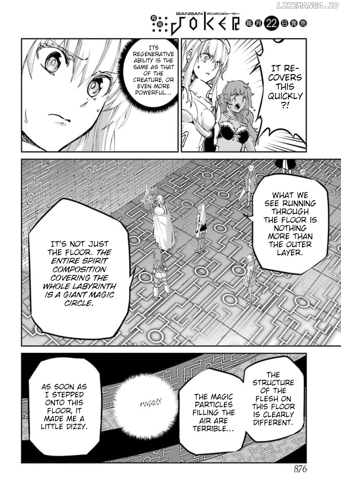 Dungeon Ni Deai O Motomeru No Wa Machigatte Iru Darou Ka Gaiden – Sword Oratoria Chapter 116 - page 40