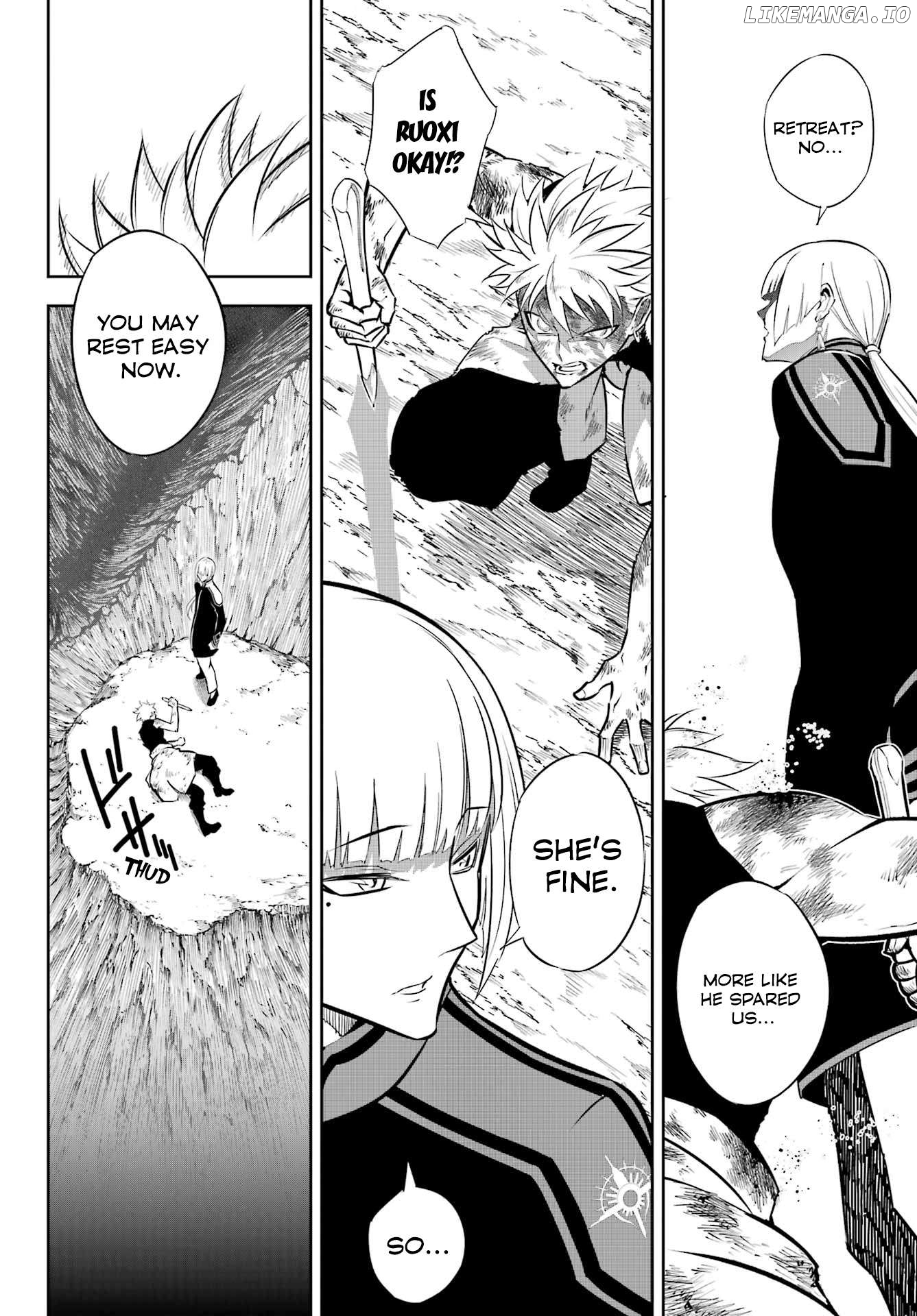 Ragna Crimson Chapter 72 - page 20