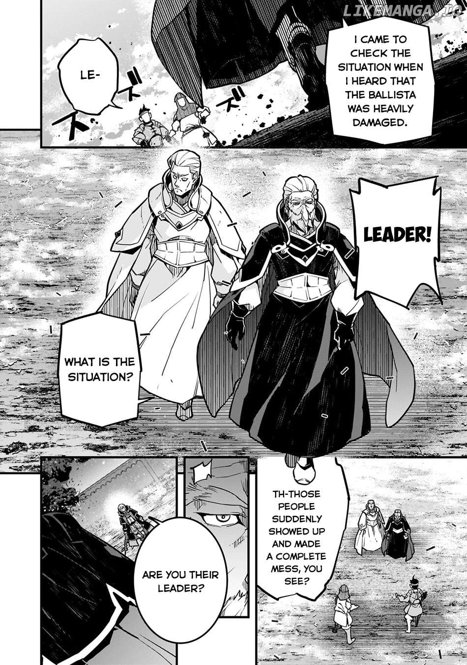 Kyoukai Meikyuu to Ikai no Majutsushi Chapter 65 - page 12