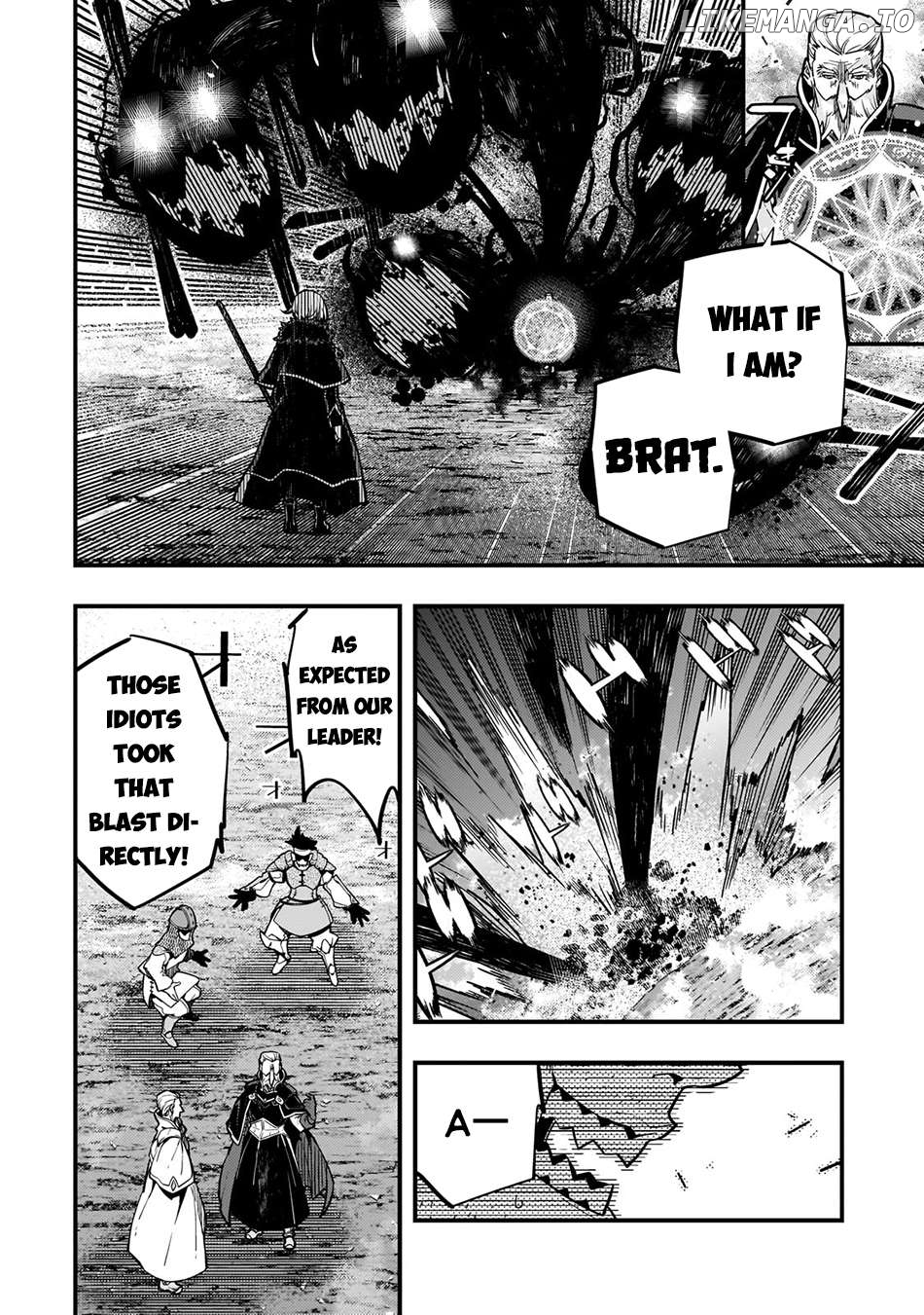 Kyoukai Meikyuu to Ikai no Majutsushi Chapter 65 - page 13